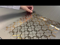 آلة طباعة الألواح الشفافة للطابع الساخن